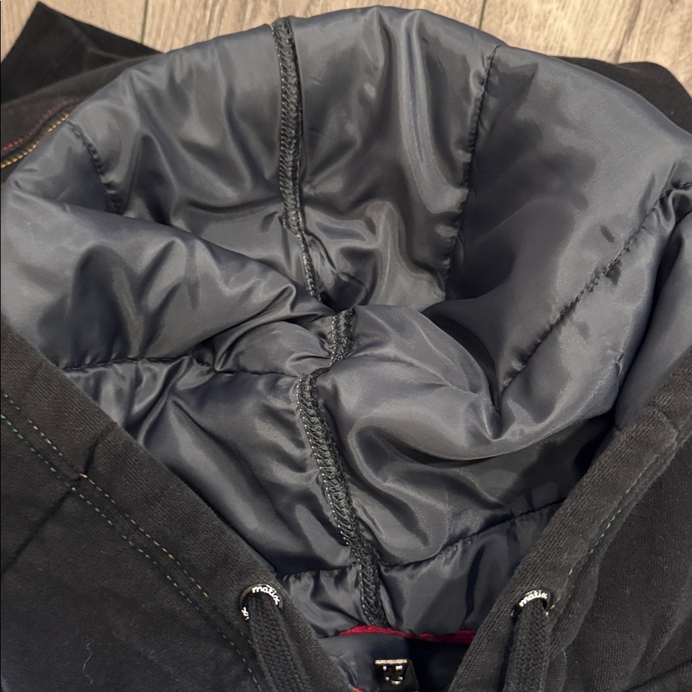 Matix Asher quilted zip hoodie L - Picture 10 of 16